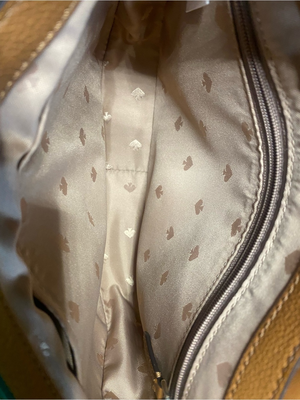 Kate Spade Blake Braun Pebble Brown Saddle Crossbody - Picture 15 of 16
